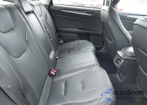 2013 Ford Fusion Energi Titanium из США, поврежденный, VIN 3FA6P0SUXDR232560